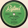 Theel Henry 1950 R 6078 Lokki / Syksyn ajatuksia shellac 78 rpm record