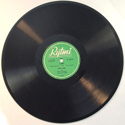 Theel Henry 1950 R 6078 Lokki / Syksyn ajatuksia shellac 78 rpm record
