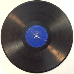 Theel Henry 1950 R 6036 Käkivalssi / Muistoja pariisista stenkaka 78-varvare