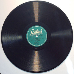 Tuomi Veikko / Eero Wäre 1949 VR 6033 El Cumbanchero / La Raspa shellac 78 rpm record