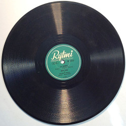 Tuomi Veikko / Eero Wäre 1949 VR 6033 El Cumbanchero / La Raspa shellac 78 rpm record