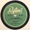 Sato Veikko 1948 VR 6001 Jannen hanuripolkka / Maijun kanssa markkinoilla shellac 78 rpm record