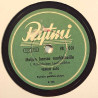 Sato Veikko 1948 VR 6001 Jannen hanuripolkka / Maijun kanssa markkinoilla shellac 78 rpm record