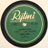 Theel Henry 1949 VR 6014 Surun lapsi / Tähdenlento shellac 78 rpm record