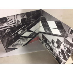 BANG & OLUFSEN OF DENMARK MAINOSLEVY 2LP :  BANG & OLUFSEN OF DENMARK  1974/1975 70L B & O  kansi   levy  