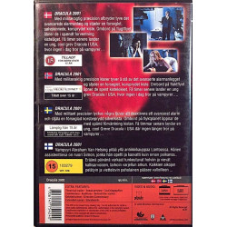 DVD - Elokuva 2000  Dracula 2001 Used DVD