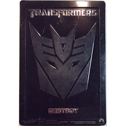 DVD - Elokuva 2007  Transformers Protect 2DVD peltiboksi DVD Begagnat