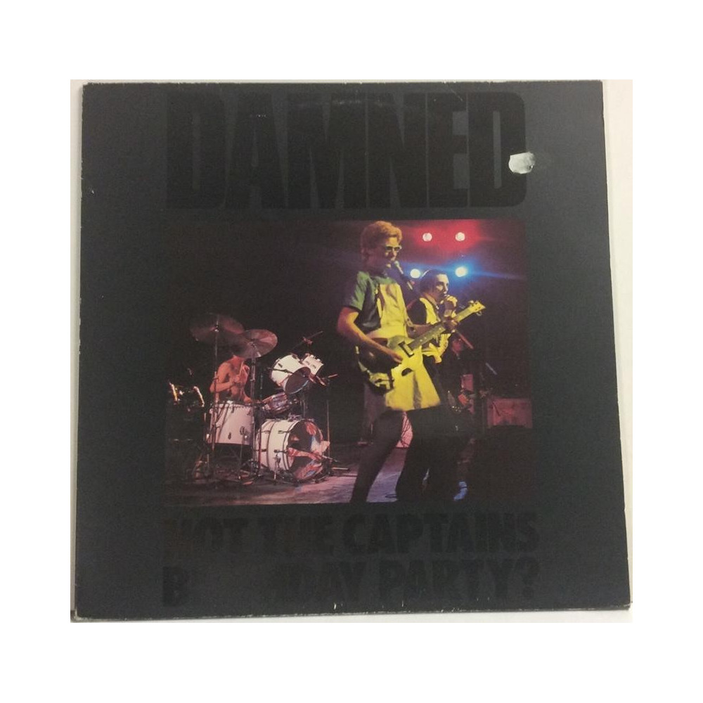 DAMNED :  NOT THE CAPTAINS BIRTHDAY PARTY  1986 80L DEMON  kansi   levy  