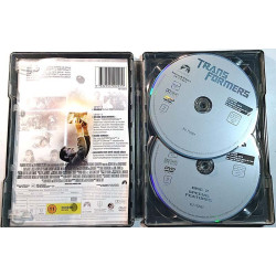 DVD - Elokuva 2007  Transformers Protect 2DVD peltiboksi DVD Begagnat