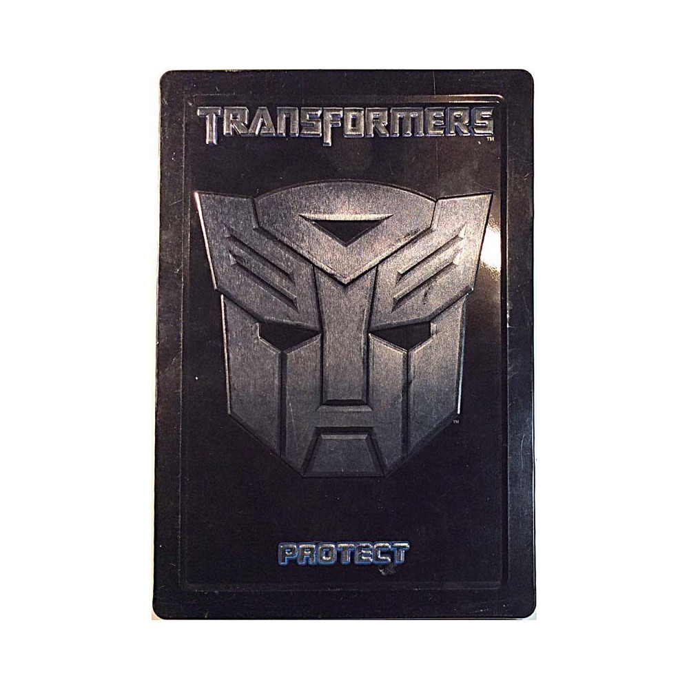 DVD - Elokuva 2007  Transformers Destroy 2DVD peltiboksi DVD Begagnat