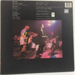 DAMNED :  NOT THE CAPTAINS BIRTHDAY PARTY  1986 80L DEMON  kansi  VG levy  EX