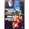 DVD - Elokuva 2006/2009  Vihollisen keskellä I & II 2DVD DVD Begagnat