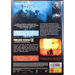 DVD - Elokuva 2006/2009  Vihollisen keskellä I & II 2DVD DVD Begagnat