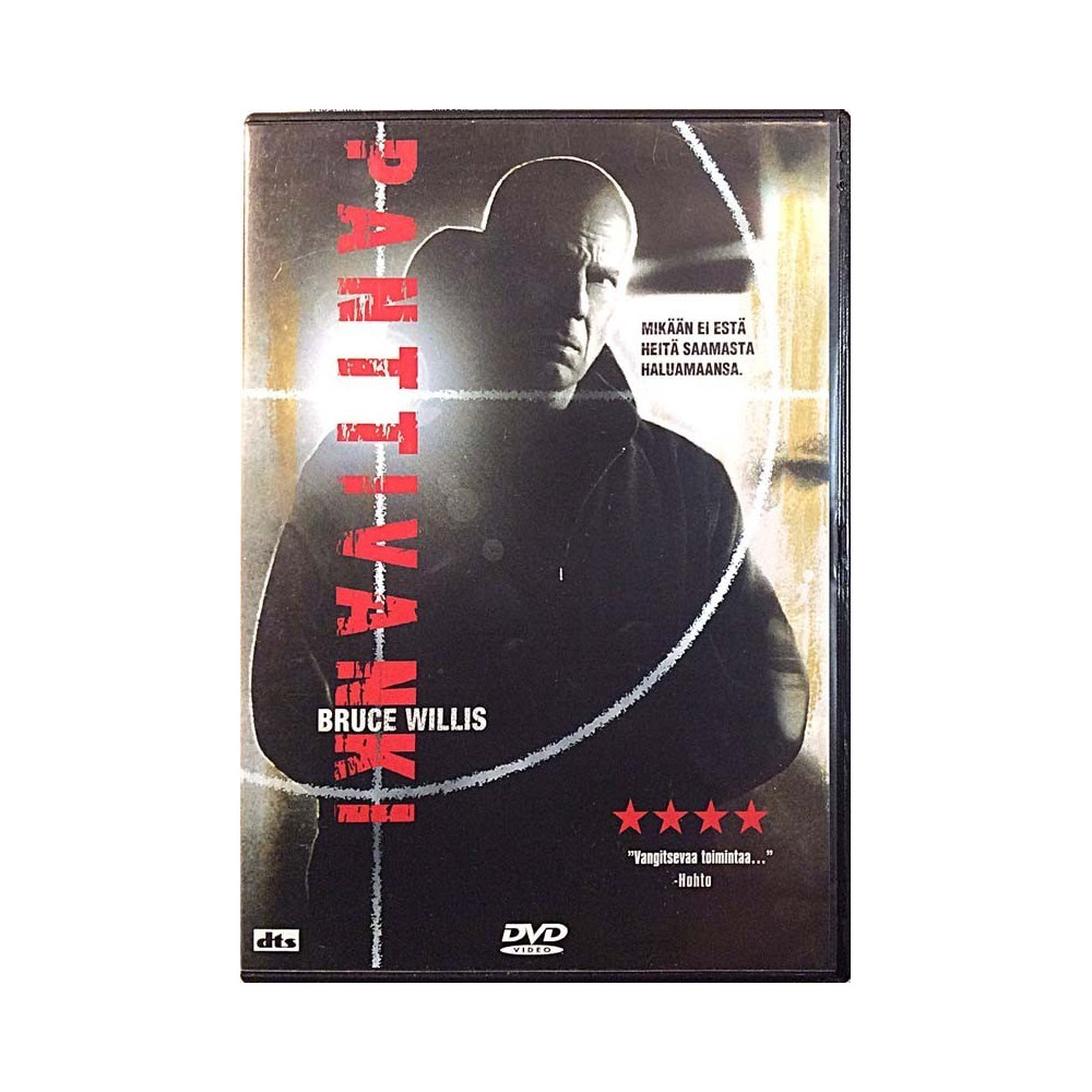 DVD - Elokuva 2005  Panttivanki, Hostage, Bruce Willis Used DVD