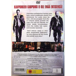 DVD - Elokuva: From Paris with Love  kansi EX levy EX Käytetty DVD