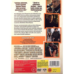 DVD - Elokuva 2010  The American, George Clooney Used DVD