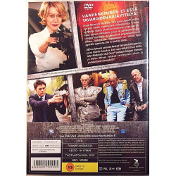 DVD - Elokuva: RED, Bruce Willis, Morgan Freeman  kansi EX levy EX Käytetty DVD