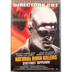 DVD - Elokuva 1994  Natural Born Killers DVD Begagnat
