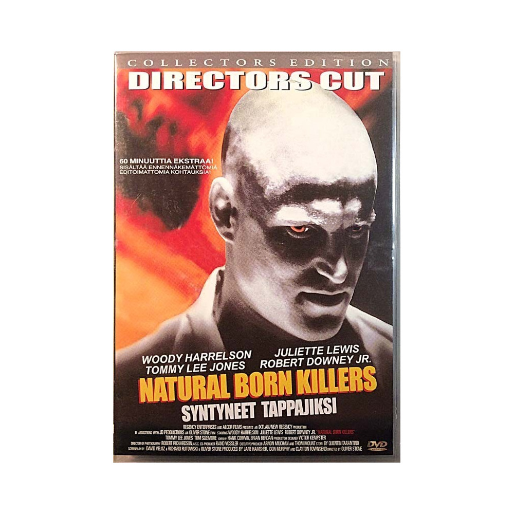 DVD - Elokuva 1994  Natural Born Killers DVD Begagnat