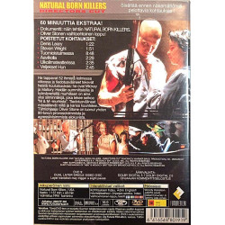 DVD - Elokuva 1994  Natural Born Killers DVD Begagnat