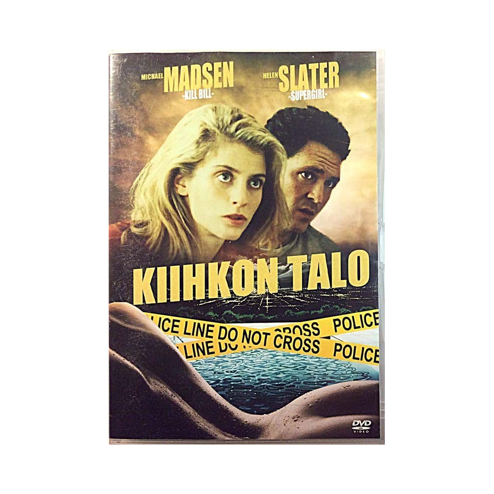 DVD - Elokuva 1993  Kiihkon talo DVD Begagnat