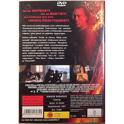DVD - Elokuva: Bangkok Dangerous  kansi EX levy EX Käytetty DVD