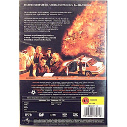 DVD - Elokuva: Komissio DVD2 jaksot 5-8  kansi EX levy EX Käytetty DVD