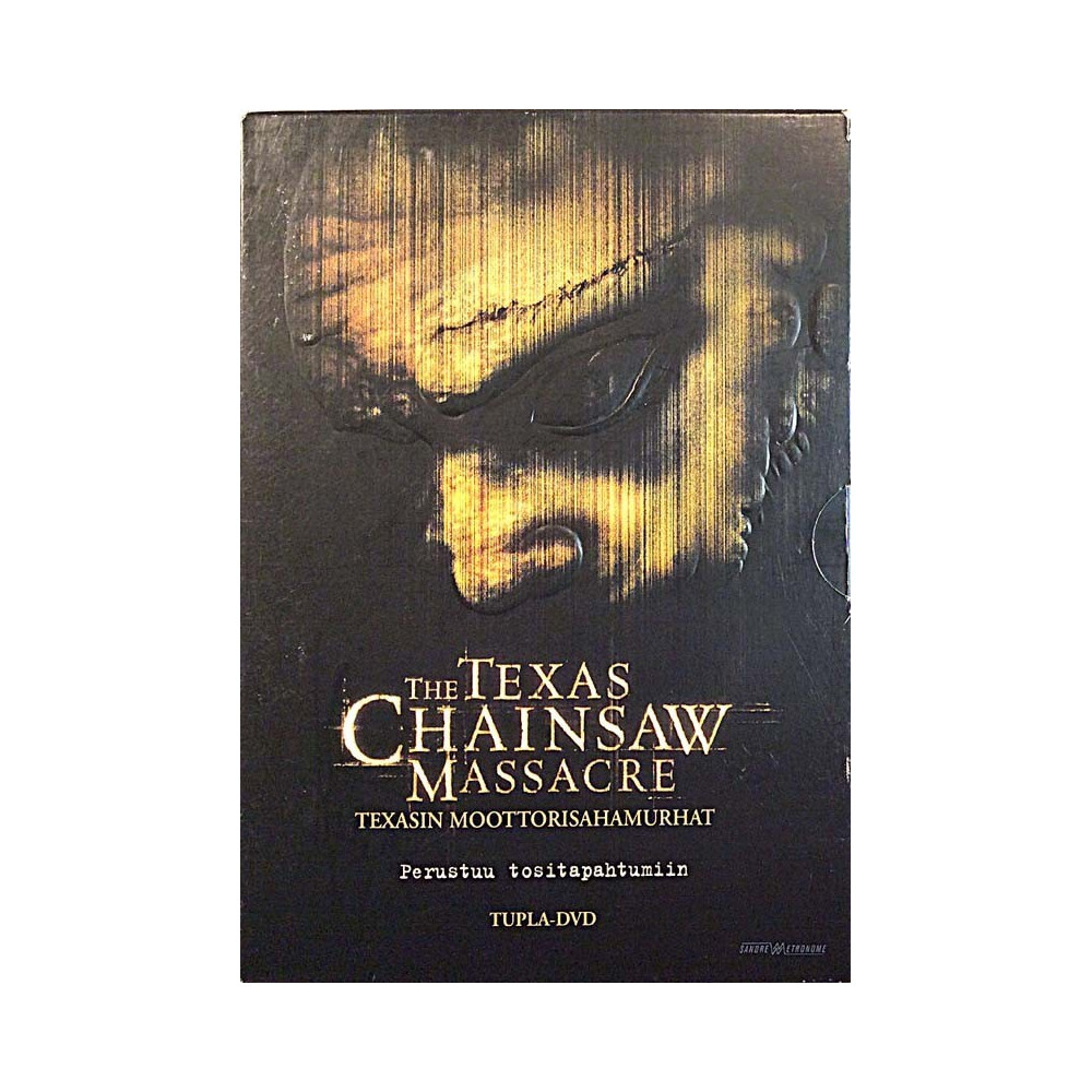 DVD - Elokuva 2003  Texasin moottorisahamurhat 2DVD DVD Begagnat