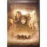 DVD - Elokuva: Taru Sormusten herrasta, Sormuksen ritarit 2DVD  kansi EX levy EX Käytetty DVD