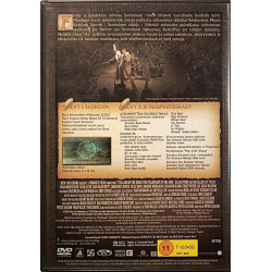 DVD - Elokuva: Taru Sormusten herrasta, Sormuksen ritarit 2DVD  kansi EX levy EX Käytetty DVD