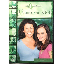 DVD - TV-sarja 2003  Gilmoren tytöt neljäs tuotantokausi 6DVD Used DVD