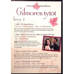 DVD - TV-sarja 2007  Gilmoren tytöt seitsemäs tuotantokausi 6DVD Used DVD