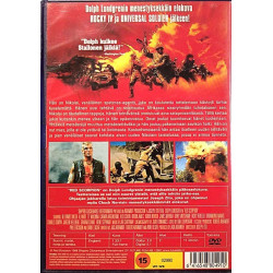DVD - Elokuva 1988  Red Scorpion DVD Begagnat