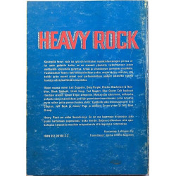 Heavy Rock 1978 Soundi.kirja 5 Soundikirja toim. Jorma-Veikko Sappinen Used book