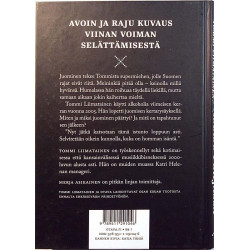 Tommi Liimatta kaasu pohjassa 2015 978-951-1-29104-6 Avoin ja raju kuvaus viinan voiman selättämisestä Något använd bok