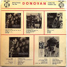 Donovan 1961 NEP 5045 Donna Donna EP begagnad singelskiva