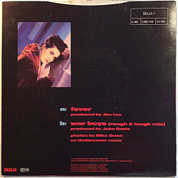 Annabella 1986 BELLA 1 Fever / War boys second hand single