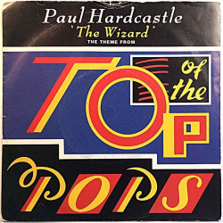 Hardcastle Paul: The Wizard  kansi VG levy EX käytetty vinyylisingle