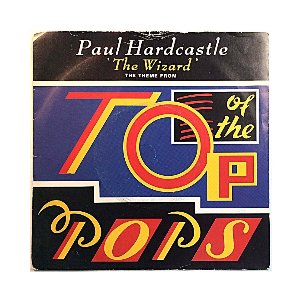 Hardcastle Paul: The Wizard  kansi VG levy EX käytetty vinyylisingle