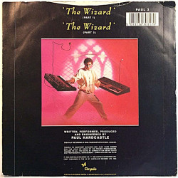 Hardcastle Paul: The Wizard  kansi VG levy EX käytetty vinyylisingle
