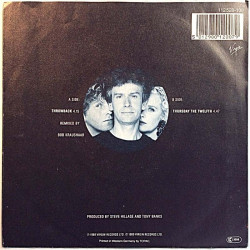 Bankstatement 1989 112 528 Throwback begagnad singelskiva