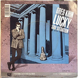 Kihn Greg 1985 1A 006-20 0521 7 Lucky begagnad singelskiva