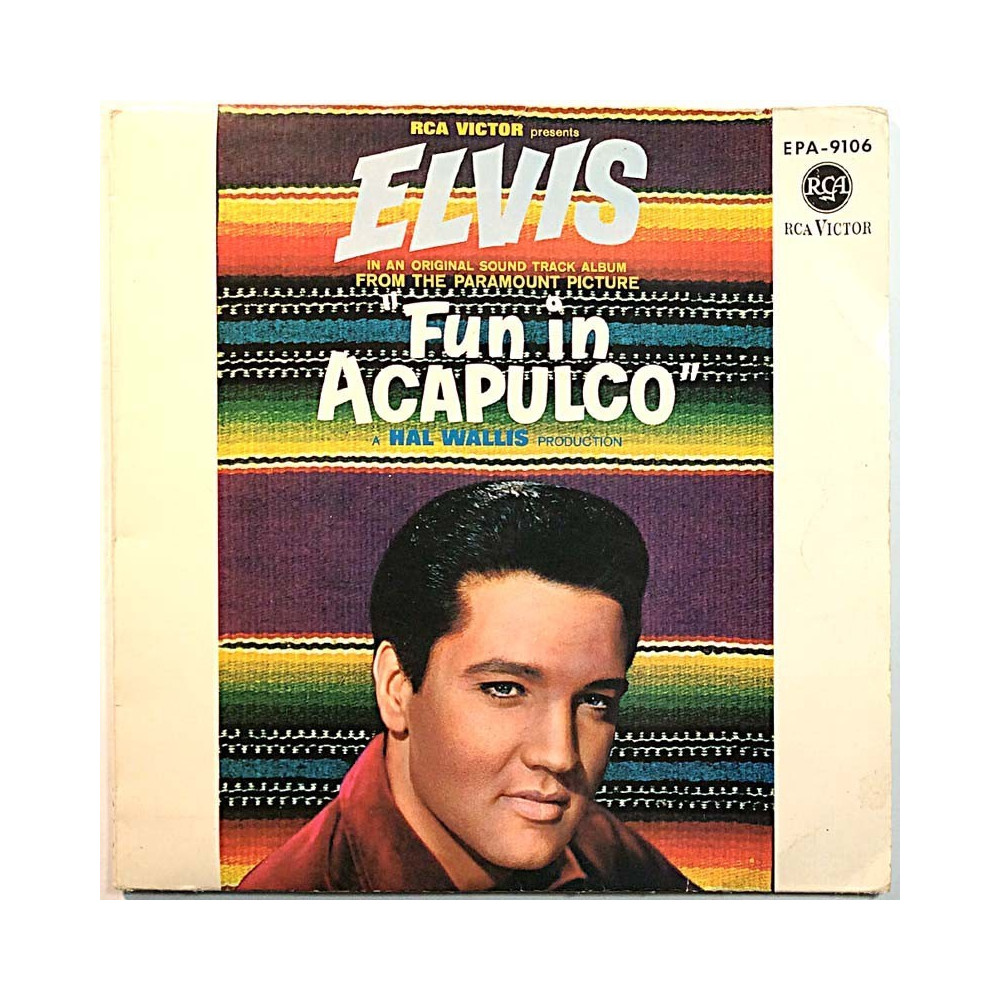 Elvis 1963 EPA-9106 Fun In Acapulco EP second hand single