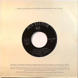 Elvis 1963 EPA-9106 Fun In Acapulco EP second hand single