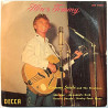 Tommy Steele And The Steelmen: Here's Tommy EP  kansi VG levy VG käytetty vinyylisingle