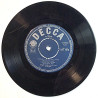 Tommy Steele And The Steelmen: Here's Tommy EP  kansi VG levy VG käytetty vinyylisingle