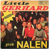 Little Gerhard 1960 KSEP 3201 Little Gerhard På Nalen EP begagnad singelskiva