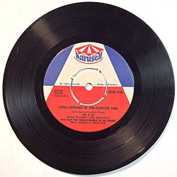 Little Gerhard 1959 KSEP 3149 Little Gerhard At The Concert Hall EP begagnad singelskiva