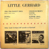 Little Gerhard 1959 KSEP 3158 Cha Cha Rock'n Roll EP begagnad singelskiva