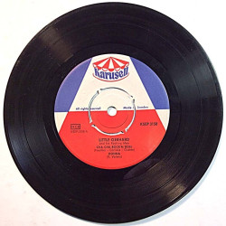 Little Gerhard 1959 KSEP 3158 Cha Cha Rock'n Roll EP begagnad singelskiva